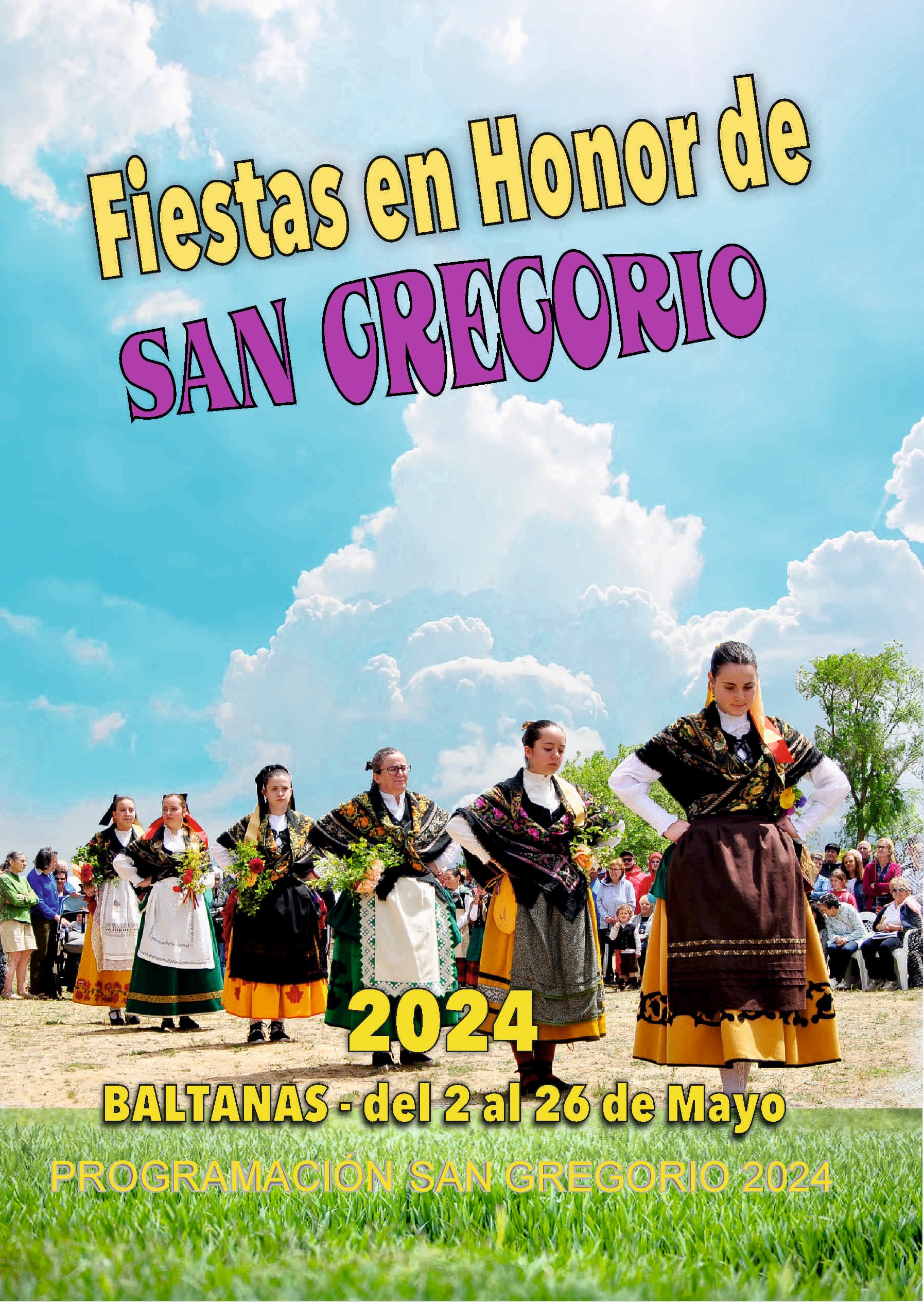 Fiestas en honor de San Gregorio 2024 Baltanás